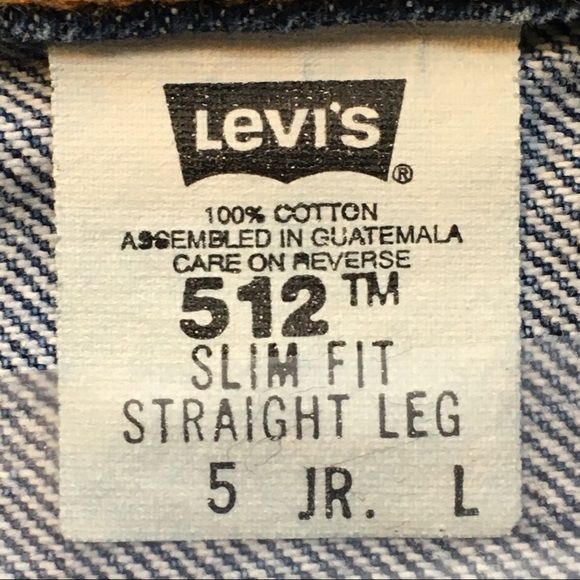 Levi’s 512 straight cut - Picture 6 of 11